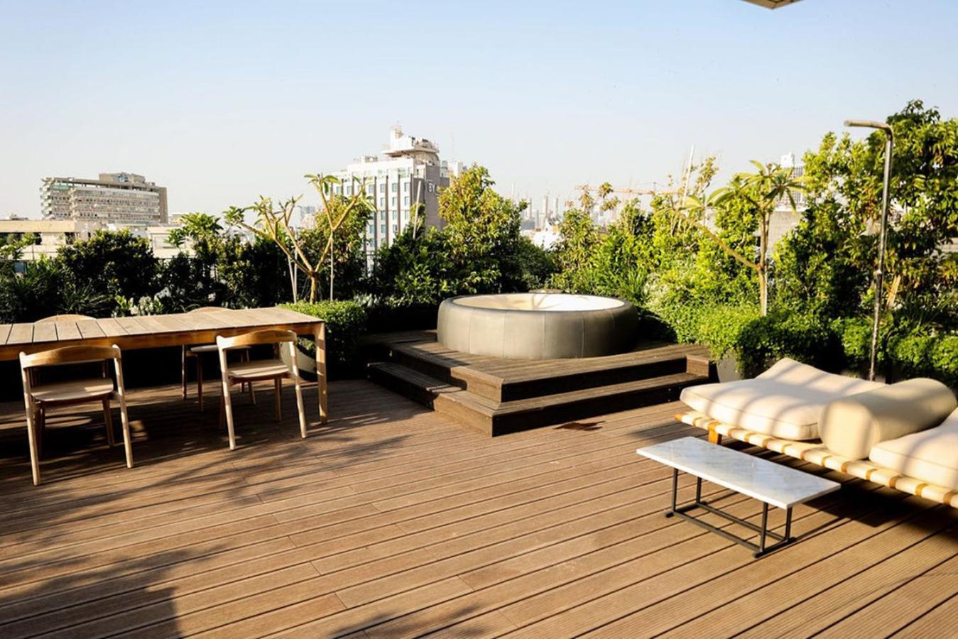 Luxury Penthouse - 4 Bdr - Heart Of - 50m From The Tel Aviv