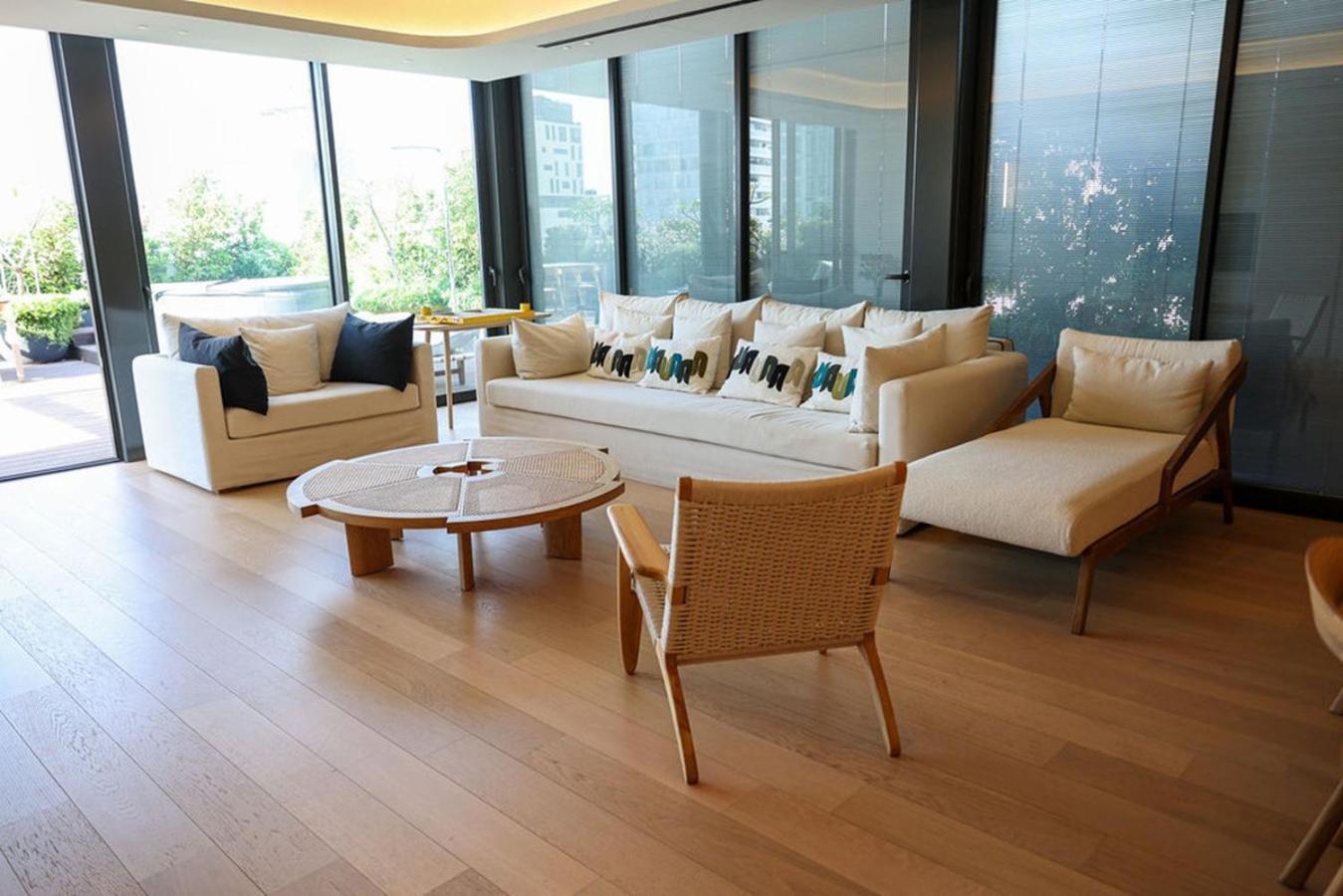 Apartment Luxury Penthouse - 4 Bdr - Heart Of - 50m From The Tel Aviv