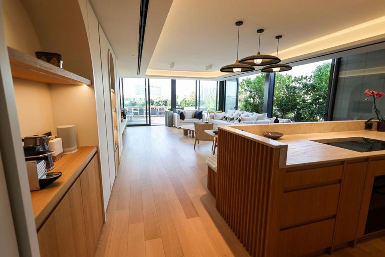 Luxury Penthouse - 4 Bdr - Heart Of - 50m From The Apartment Tel Aviv